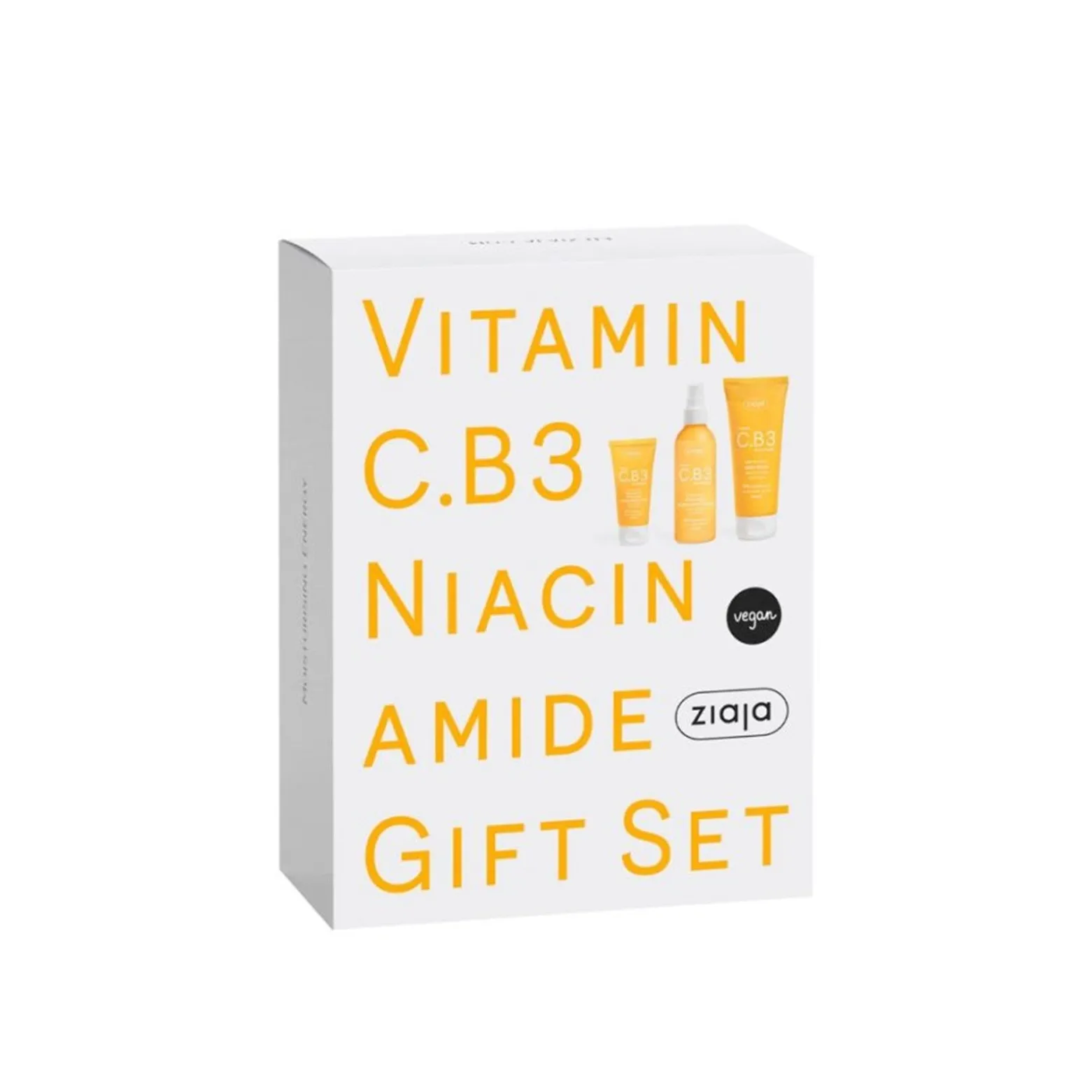 Ziaja Vitamin C.B3 Niacinamide Gift Set